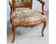 Louis XV armchairs Pair - 18th Century