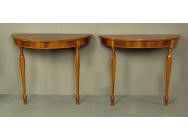 Antique Console Tables a Pair - SOLD