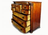 Victorian Scotch Chest of 8 Drawers 