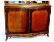 Antique Bookcase Display Maple & Co