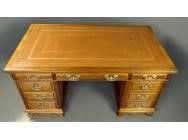 Antique Partners' desk - Stamped Gillow - SOLD