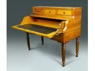 Bureau Louis Philippe Piano Top - SOLD