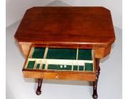 Victorian Work and Games Table