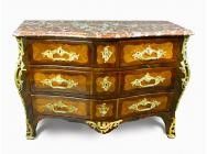 French Louis XV Commode by J Lebas - Master in 1756 - SOLD