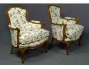 Antique French Armchairs-SOLD