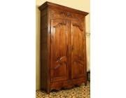 Antique Armoire French Walnut