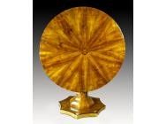 Biedermeier Round Table - Museum Quality - SOLD