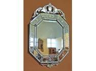 Pair of Venetian Octagonal Mirrors - SOLD