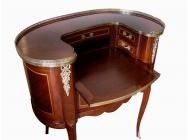 Louis XV style Kidney Shaped Ladies Writing Desk - SOLD