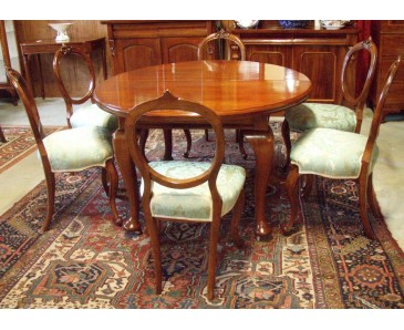 Victorian Dining Chairs - 6  