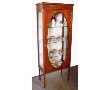 Antique Display Cabinet 