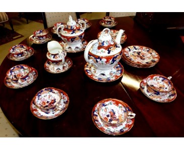 Staffordshire Tea or Coffee Service - RESERVED