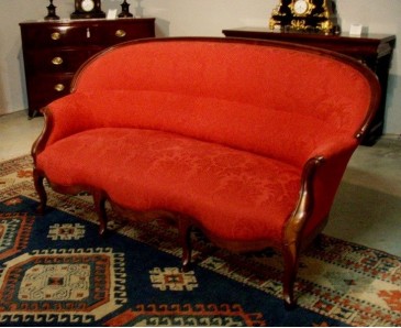 Antique Small Sofa  Louis Philippe