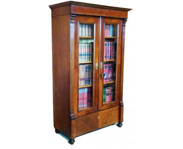 Antique Bookcase - Germany 19th Century