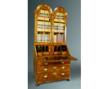 Queen Anne Double Domed Secretaire - Early 18th Century - SOLD