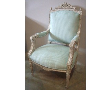 Antique French Armchair  
