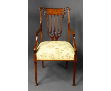 Antique Armchair of Exceptional Quality