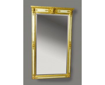 Neoclassical English Mirror  