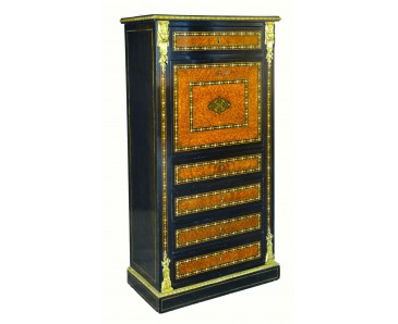 Petit Secretaire with Boulle and Mother of Pearl Marquetry - SOLD