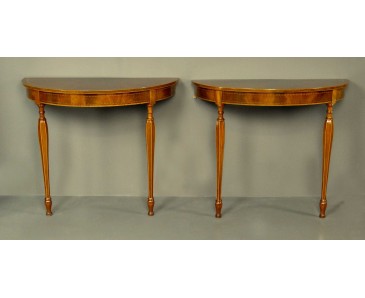 Antique Console Tables a Pair - SOLD