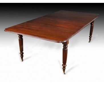Antique Mahogany dining table - SOLD