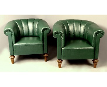 Art Deco Armchairs - SOLD