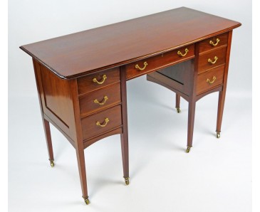 Small Mahogany Desk -  Edwardian - SOLD