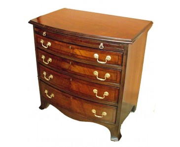Antique Bachelor's Small Chest of Drawers