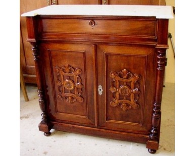 After Restoration of 19th Century Cabinet