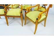 Biedermeier Swedish Dining Chairs - Set of 6 