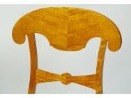 Biedermeier Dining Chairs - Rare set of 10 - SOLD