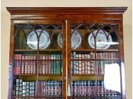 Bureau Bookcase- Georgian  