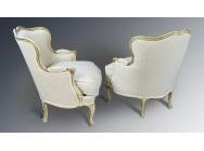 Antique Pair of Armchairs - Louis XV style - SOLD