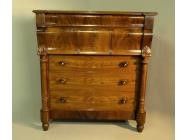 Antique Scotch Chest of Drawers- High Style