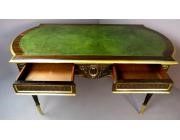 Antique French Bureau-plat Napoleon III -SOLD