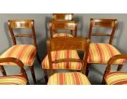 Antique Dining Chairs Regency