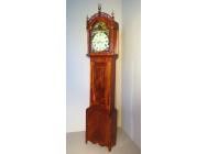 Antique Longcase Clock - signed H. Ayre, Gateshead 1823