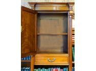 Pair of Victorian Breakfront Bookcases by W.Walker, London - SOLD