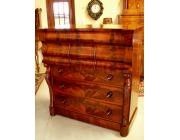Antique Victorian Scotch Chest of drawers
