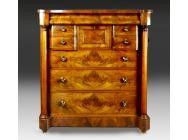 Antique Scotch Chest of 8 Drawers - SOLD