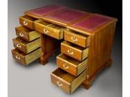 Antique Victorian Desk - Solid Mahogany - SOLD