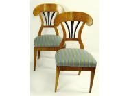 Antique Biedermeier Chairs - Set of 2 - SOLD