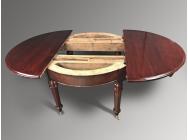 Dining Table Victorian Circular Extendable - ON HOLD