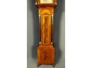 Georgian Longcase Clock - Brass dial - SOLD