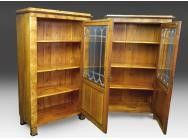 Pair of Biedermeier Bookcases 1830 - SOLD