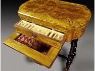 Games Sewing Table Victorian