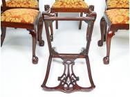 Antique Chippendale Dining Chairs - Set of 6 - SOLD