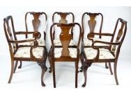 Dining Chairs - Set of 6 - SOLD