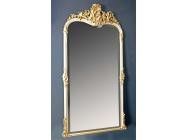 Antique French Large Mirror Painted and Gilt - SOLD