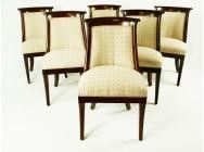 Biedermeier Dining Chairs - Set of 6 - ON HOLD